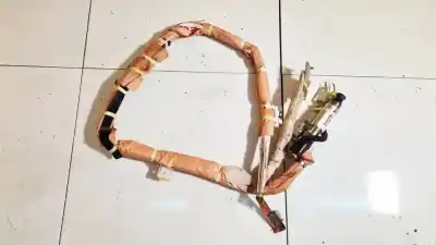 Peça sobressalente para automóvel em segunda mão airbag de cortina dianteiro direito por opel corsa a fastback (s83) 1.2 i (f08, m08, f68, m68) referências oem iam 1025473  k7402