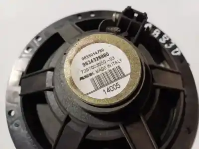 Автозапчастина б/у динамик для citroen c4 i (lc_) 1.6 hdi посилання на oem iam 9635014780  9635014780, 9634326880, 7297003000-03, 14005, 729700300003 Автозапчастина б/у динамик для citroen c4 i (lc_) 1.6 hdi посилання на oem iam 9635014780  9635014780, 9634326880, 7297003000-03, 14005, 729700300003