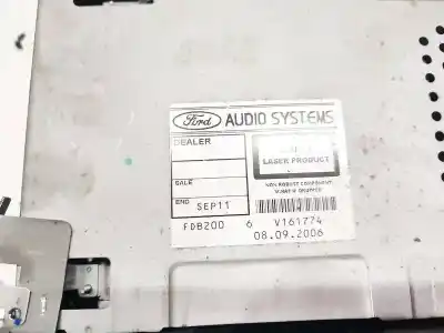 Second-hand car spare part audio system / radio cd for nissan bluebird hatchback (t72, t12) 1.6 oem iam references fdb200  v161774