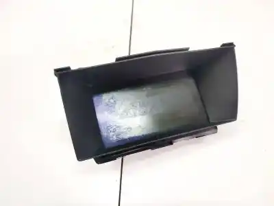 Second-hand car spare part multifunction display for bmw 3 (e30) m3 2.3 oem iam references 13111166  
