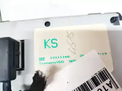 Second-hand car spare part multifunction display for bmw 3 (e30) m3 2.3 oem iam references 13111166  