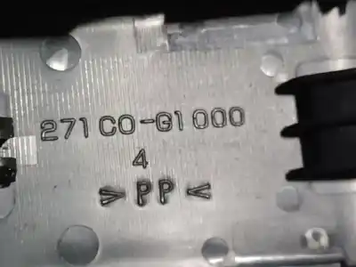 Автозапчастина б/у пластикler для opel corsa a fastback (s83) 1.2 i (f08, m08, f68, m68) посилання на oem iam 271c0g1000  271c0-g1000