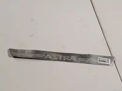 Piesă de schimb auto la mâna a doua plastice pentru opel astra h (a04) 1.7 cdti (l48) referințe oem iam 498166255