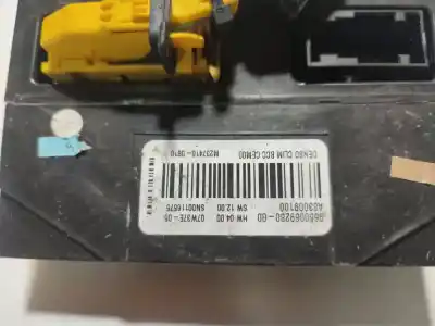 Peça sobressalente para automóvel em segunda mão módulo eletrônico por citroen c4 picasso i monospace (ud_) 1.6 hdi referências oem iam 966006928000  9660069280-00, m237410-0810, m2374100810