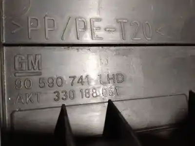 Автозапчастина б/у пластика для opel zafira a monospace (t98) 2.0 dti 16v (f75) посилання на oem iam 90590741  90 590 741, akt 330 188 061, akt330188061