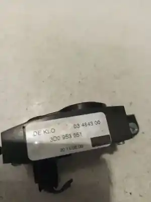 Pezzo di ricambio per auto di seconda mano pezzi vari per opel kadett e fastback (t85) 1.4 s (c08, c48, d08, d48) riferimenti oem iam 03484300  03 4843 00, 3d0 953 551, 3d0953551