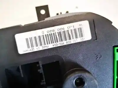 Автозапчасти б/у приборная доска за volkswagen bora variant (1j6) 1.9 tdi ссылки oem iam 1j0920820c  110008958004