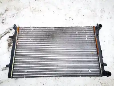 Second-hand car spare part water radiator for opel kadett e fastback (t85) 1.4 s (c08, c48, d08, d48) oem iam references 734332