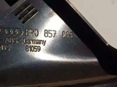 Pezzo di ricambio per auto di seconda mano plastica per audi a3 (8p1) 2.0 tdi riferimenti oem iam 8p0857085  8p0 857 085, 81059