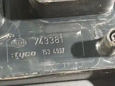 Second-hand car spare part fuse box unit for bmw 3 (e30) m3 2.3 oem iam references 743381  743381, 153 4937, 1534937