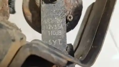 Pezzo di ricambio per auto di seconda mano corno per opel corsa a fastback (s83) 1.2 i (f08, m08, f68, m68) riferimenti oem iam 12v35a  110db