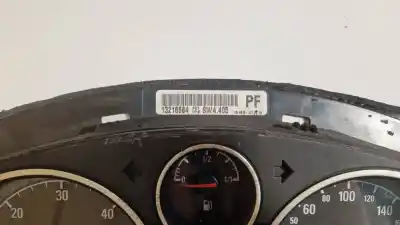 Pezzo di ricambio per auto di seconda mano pannello degli strumenti per opel astra h (a04) 1.7 cdti (l48) riferimenti oem iam 13216684  sw4.405