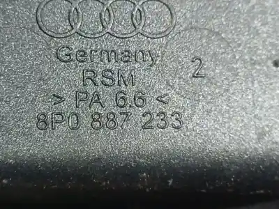 Pezzo di ricambio per auto di seconda mano plastica per audi a3 (8p1) 2.0 tdi riferimenti oem iam 8p0887233  8p0 887 233
