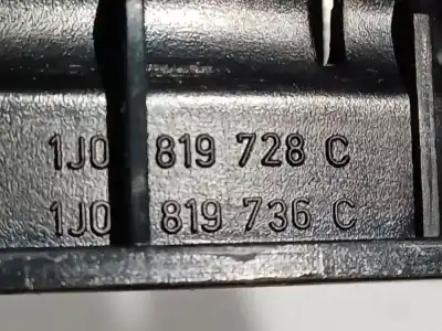 Автозапчастина б/у аераційна решіта для volkswagen golf iv (1j1) 1.9 sdi посилання на oem iam 1j0819728c  1j0 819 728 c, 1j0 819 736 c, 1j0819736c