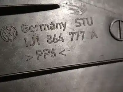 Peça sobressalente para automóvel em segunda mão plásticos por volkswagen golf iv (1j1) 1.9 sdi referências oem iam 1j1864777a  1j1 864 777 a