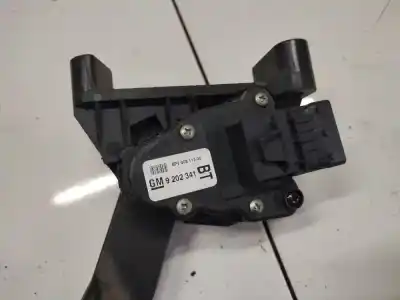 Pezzo di ricambio per auto di seconda mano pedale dell acceleratore per opel zafira a monospace (t98) 2.0 dti 16v (f75) riferimenti oem iam 6pv00811400  6pv 008 114-00, gm 9 202 341, gm9202341