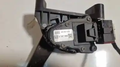 Pièce détachée automobile d'occasion pédale d'accélérateur pour opel astra h (a04) 1.7 cdti (l48) références oem iam 9157998  6pv008112-00