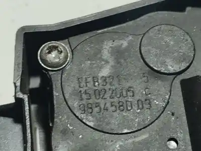 Second-hand car spare part air conditioning hatches opening motor for bmw 1 (e81) 118 d oem iam references 985458003  985458003