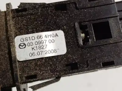 Автозапчасти б/у предупреждение за mazda 6 hatchback (gh) 2.0 mzr-cd (gh14) ссылки oem iam gs1d664h0a  gs1d 66 4h0a, 03 0997 00, 03099700