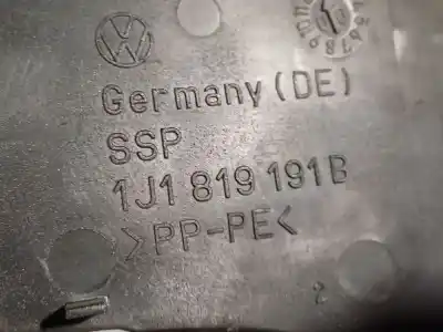 İkinci el araba yedek parçası plastik için volkswagen golf iv (1j1) 1.9 sdi oem iam referansları 1j1819191b  1j1 819 191b