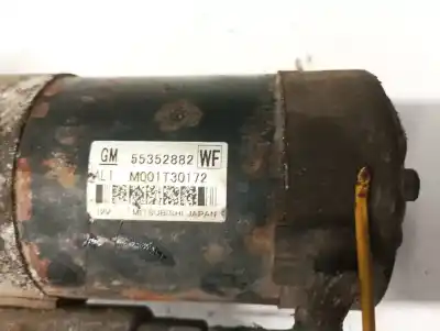 Second-hand car spare part starter motor for bmw 3 (e30) m3 2.3 oem iam references 55352882  m001t30172