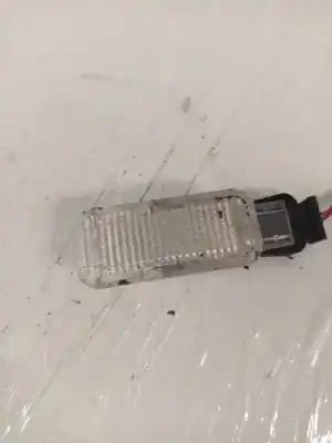 Peça sobressalente para automóvel em segunda mão luz da chapa de matrícula por opel kadett e fastback (t85) 1.4 s (c08, c48, d08, d48) referências oem iam 3d0947121