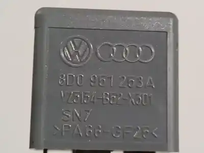 Second-hand car spare part relay for nissan bluebird hatchback (t72, t12) 1.6 oem iam references 8d0951253a  8d0 951 253a, vz3i54-b52-x301, vz3i54b52x301