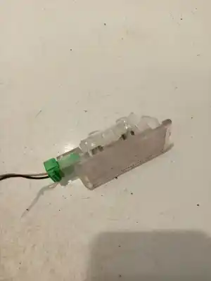 Peça sobressalente para automóvel em segunda mão luz da chapa de matrícula por audi coupe b2 (81, 855, 856) 2.3 quattro referências oem iam 30754448