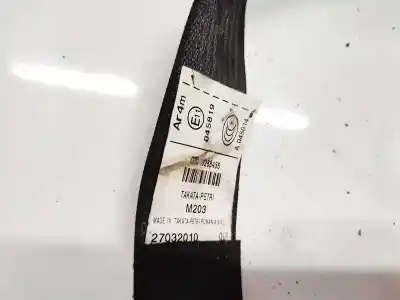 Tweedehands auto-onderdeel veiligheidsriem rechts voor voor bmw 3 (e30) m3 2.3 oem iam-referenties 27032010  e11045819, a045014