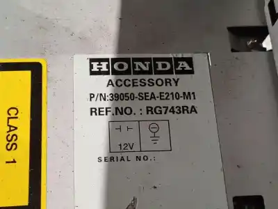 Piesă de schimb auto la mâna a doua sistem audio / cd radio casetofon pentru opel corsa a fastback (s83) 1.2 i (f08, m08, f68, m68) referințe oem iam 39050seae210m1  39050-sea-e210-m1, rg743ra