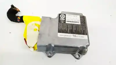 Second-hand car spare part airbag control unit for skoda superb (3u4) 2.0 tdi dpf oem iam references 3t0959655d