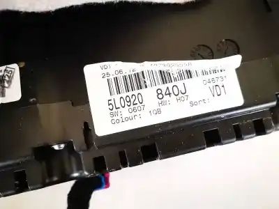 Peça sobressalente para automóvel em segunda mão quadrante por ford taurus (p5_) 3.0 24v referências oem iam 5l0920840j  