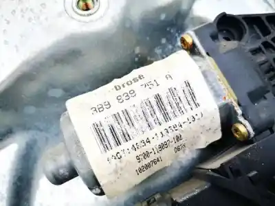 Автозапчасти б/у мотор заднего левого стекла за volkswagen passat variant (3b5) 1.9 tdi ссылки oem iam 3b9839751a  9700-119097-100