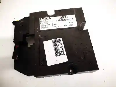 Автозапчасти б/у электронный модуль за AUDI A6, C5 2001.08 - 2005.01 FACELIFT 2.5 TDI 114KW 2001.08 - 2005.01 ссылки OEM IAM 4B0035617A   Автозапчасти б/у электронный модуль за AUDI A6, C5 2001.08 - 2005.01 FACELIFT 2.5 TDI 114KW 2001.08 - 2005.01 ссылки OEM IAM 4B0035617A