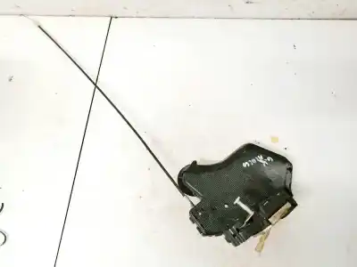 Pezzo di ricambio per auto di seconda mano serratura porta posteriore sinistra per toyota corolla (e12) 2.0 d-4d sol berlina riferimenti oem iam 