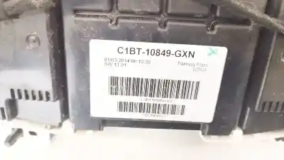 Автозапчастина б/у панель інструментів для ford fiesta, vi 2012.10 - 2017.12 facelift 1.6 tdci 70kw 2010.02 - 2018.12 facelift посилання на oem iam c1bt10849gxn  c1bt-10849-gxn