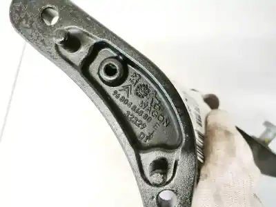 Pièce détachée automobile d'occasion support / guide porte coulissante pour porsche 968 descapotable 3.0 références oem iam 9680486880e  