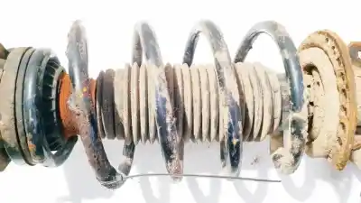 Автозапчастина б/у амортизатор передній лівий для nissan bluebird hatchback (t72, t12) 1.6 посилання на oem iam   