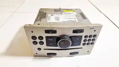 Piesă de schimb auto la mâna a doua sistem audio / cd radio casetofon pentru opel astra h (a04) 1.7 cdti (l48) referințe oem iam 497316088