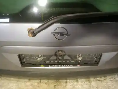 Автозапчастина б/у зовнішня ручка ворот для opel zafira a monospace (t98) 2.0 dti 16v (f75) посилання на oem iam 