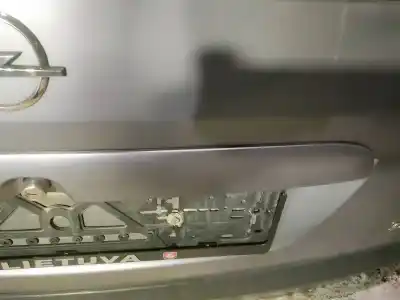 Автозапчастина б/у зовнішня ручка ворот для opel zafira a monospace (t98) 2.0 dti 16v (f75) посилання на oem iam   