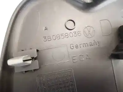 Peça sobressalente para automóvel em segunda mão plásticos por volkswagen passat b5 variant (3b5) 1.9 tdi referências oem iam 3b0858036  