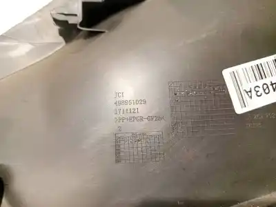 Pezzo di ricambio per auto di seconda mano plastica per bmw 3 (e30) m3 2.3 riferimenti oem iam 498951029  1711121