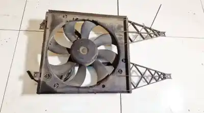 Pezzo di ricambio per auto di seconda mano elettroventola per opel kadett e fastback (t85) 1.4 s (c08, c48, d08, d48) riferimenti oem iam 6q0121207