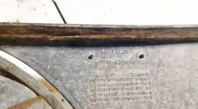 Автозапчастина б/у електро вентилятор для nissan bluebird hatchback (t72, t12) 1.6 посилання на oem iam 8240367  824.0367