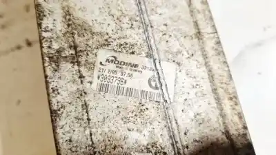 Peça sobressalente para automóvel em segunda mão intercooler por bmw 1502-2002 (e10) 1802 referências oem iam 3093796  