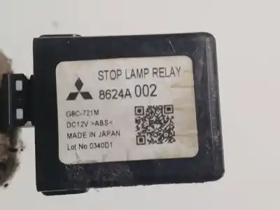 Second-hand car spare part relay for mitsubishi asx (ga0w) 1.8 di-d cat oem iam references 8624a002  8624a 002, g8c-721m, 0340d1, g8c721m