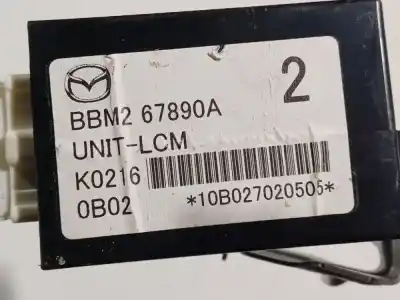 Second-hand car spare part electronic module for talbot simca 1100 fastback 1.1 le,lx,gls,es oem iam references bbm267890a  bbm2 67890a, 10b027020505