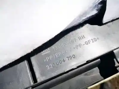 Second-hand car spare part plastics for bmw 3 (e30) m3 2.3 oem iam references 13150409  332004790