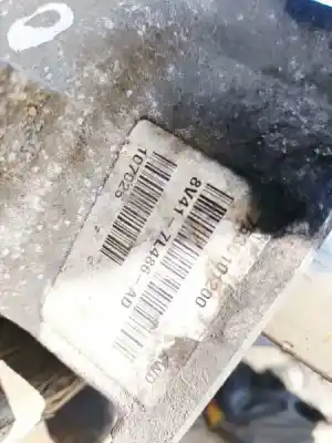 Автозапчастина б/у передній диференціал для nissan bluebird hatchback (t72, t12) 1.6 посилання на oem iam 8v417l486ad  7530101200, 8v41-7l486-ad